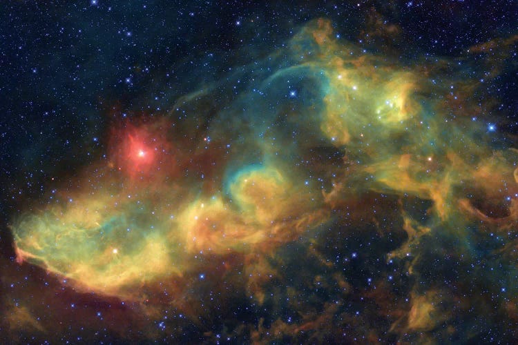 Reflection Complex In Scorpius (IC 4592) III