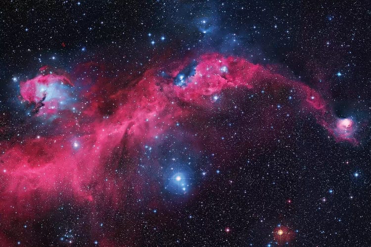 Seagull Nebula (IC 2177) I