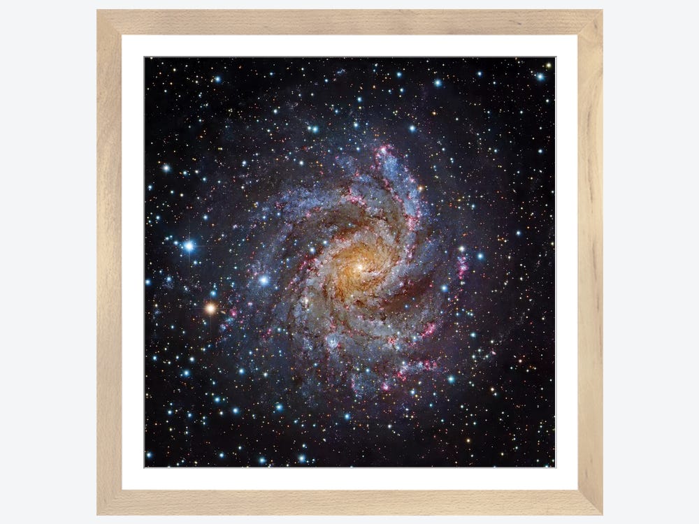 spiral galaxy painting