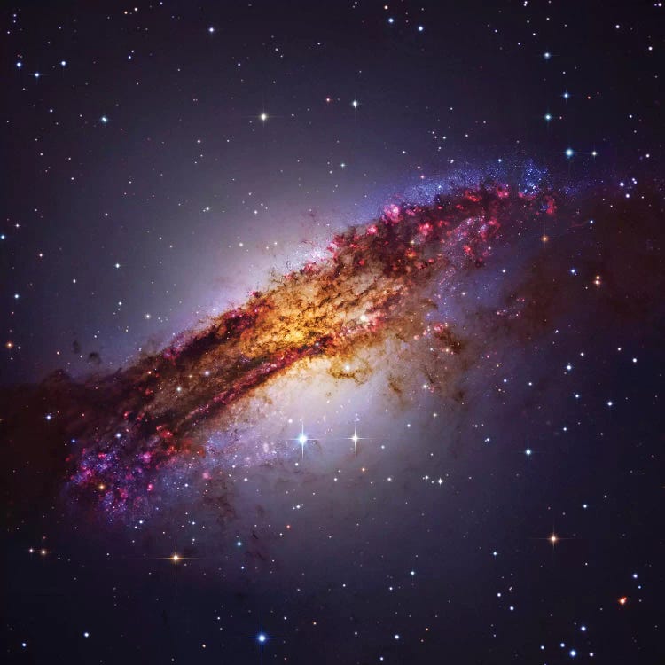 Centaurus "A" (NGC 5128) by Robert Gendler wall art