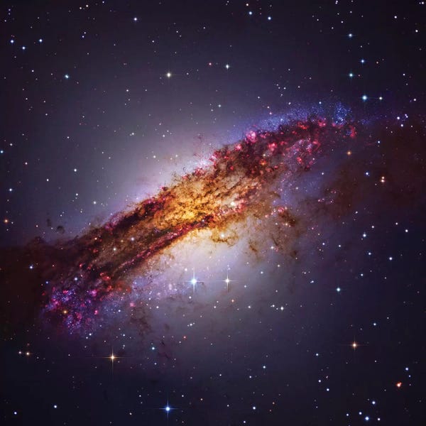 Robert Gendler: Centaurus "A" (NGC 5128) by Robert Gendler