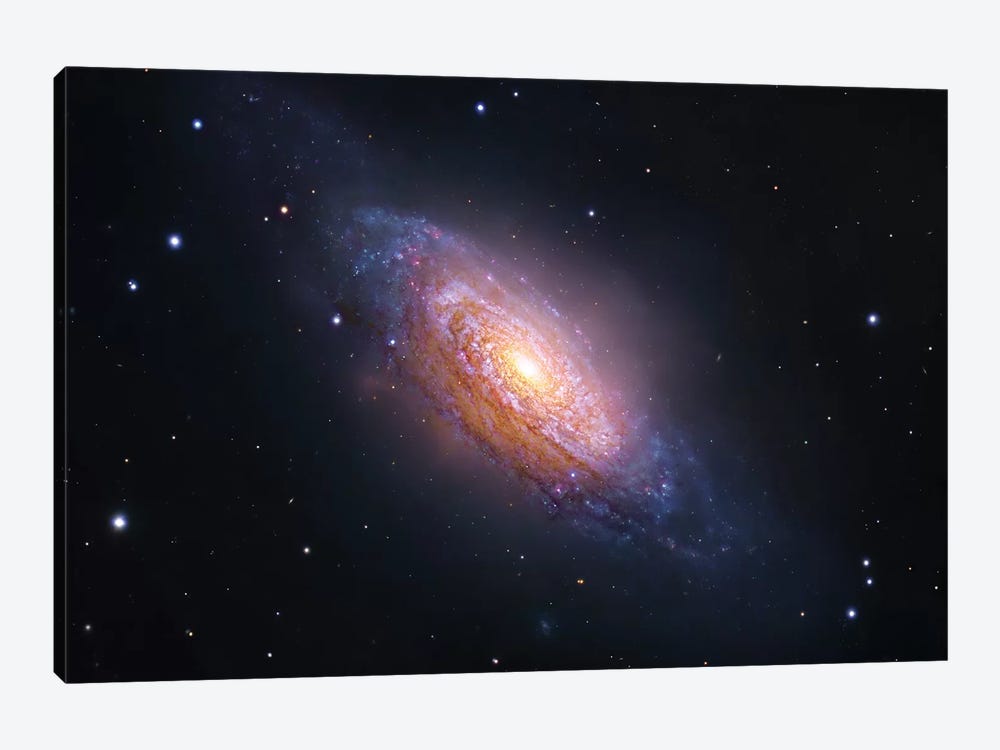 Spiral Galaxy In Leo (NGC 3521) by Robert Gendler 1-piece Canvas Wall Art