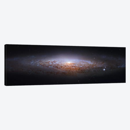 Spiral Galaxy In Lynx, Mosaic From Hubble Legacy Archive (NGC 2683) I Canvas Print #GEN93} by Robert Gendler Canvas Wall Art
