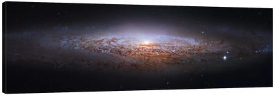Spiral Galaxy In Lynx, Mosaic From Hubble Legacy Archive (NGC 2683) I Canvas Art Print - Galaxy Art