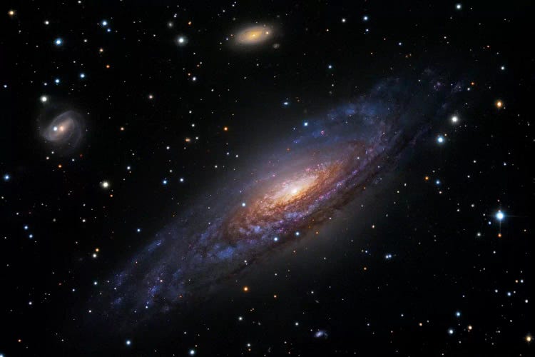 Spiral Galaxy In Pegasus (NGC 7331) II