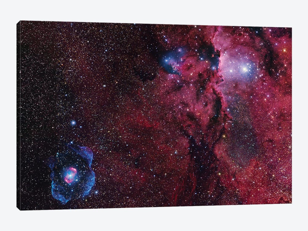 Star Forming Region In Ara (NGC 6188) I by Robert Gendler 1-piece Canvas Wall Art