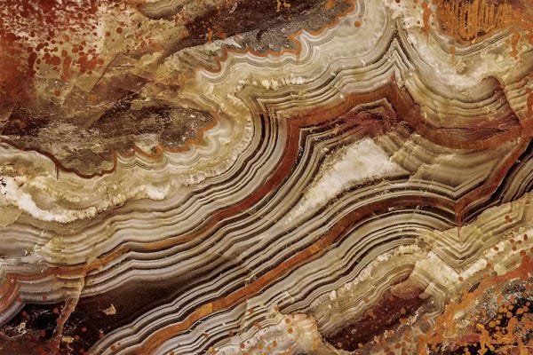 Agates, Geodes & Minerals: Burnished Canary by 5by5collective