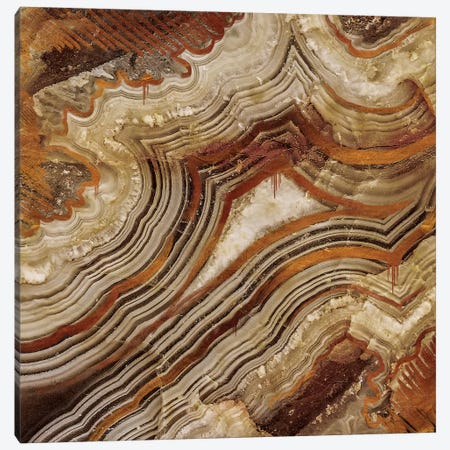 Burnished Copper Canvas Print #GEO2} by 5by5collective Canvas Art