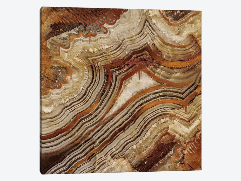 Burnished Copper by 5by5collective 1-piece Canvas Art