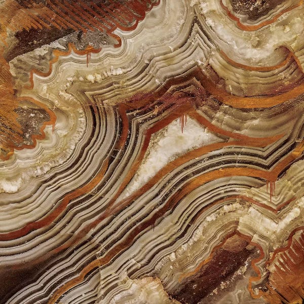 Agates, Geodes & Minerals: Burnished Copper by 5by5collective