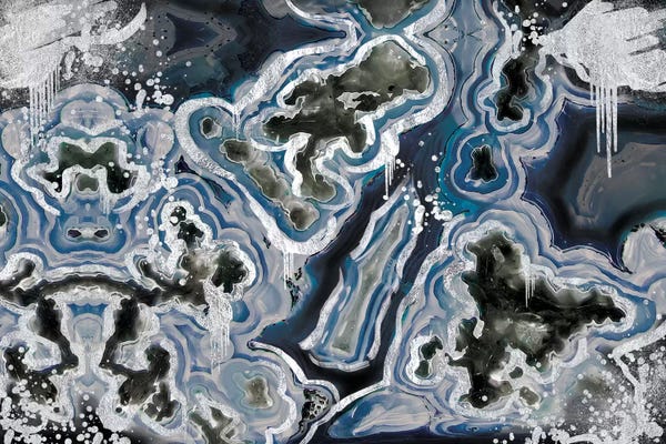 Agates, Geodes & Minerals: Royal Sterling Geode by 5by5collective