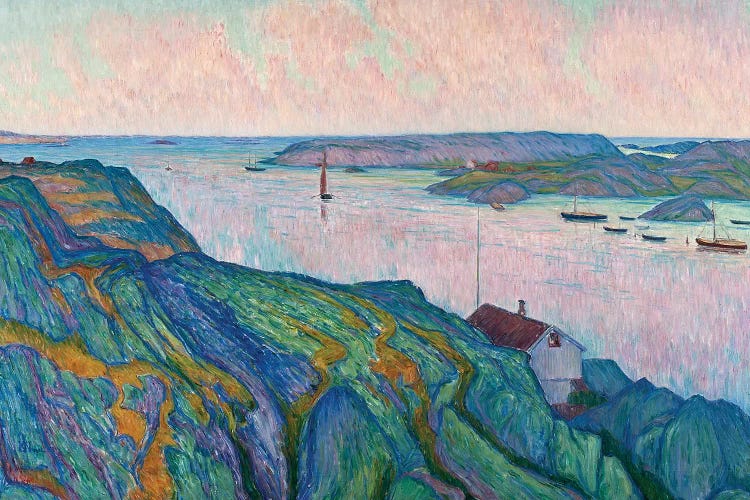 Nordstrom: Kyrkesund, 1911 by Karl Nordstrom wall art