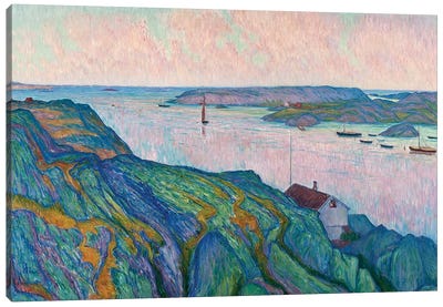 Nordstrom: Kyrkesund, 1911 Canvas Art Print
