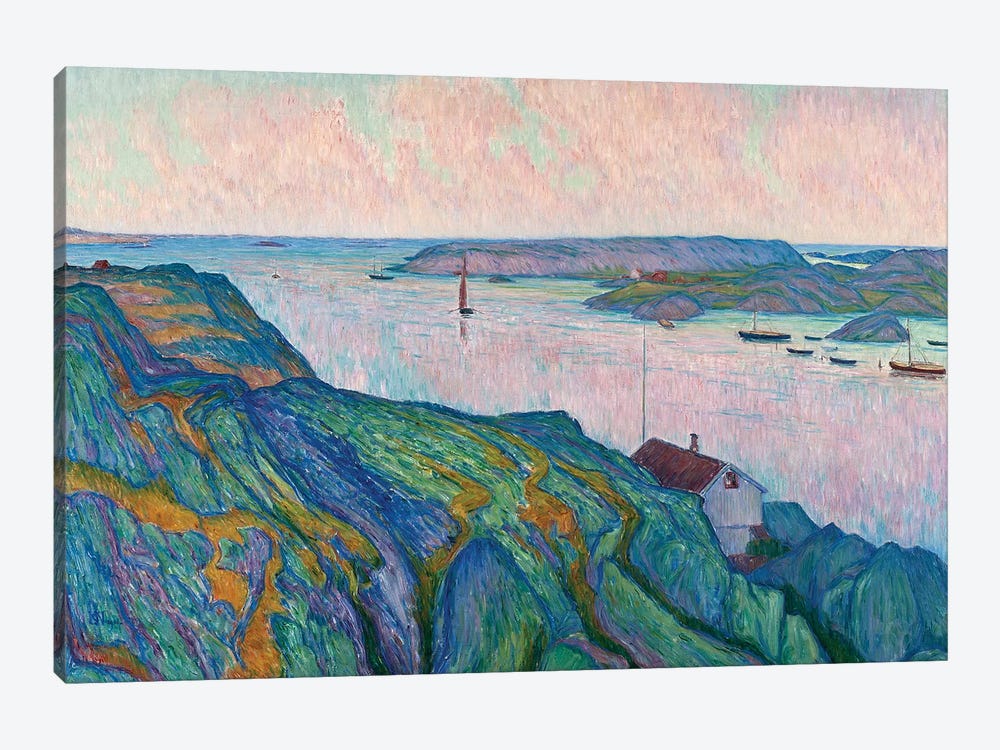 Nordstrom: Kyrkesund, 1911 by Karl Nordstrom 1-piece Canvas Wall Art