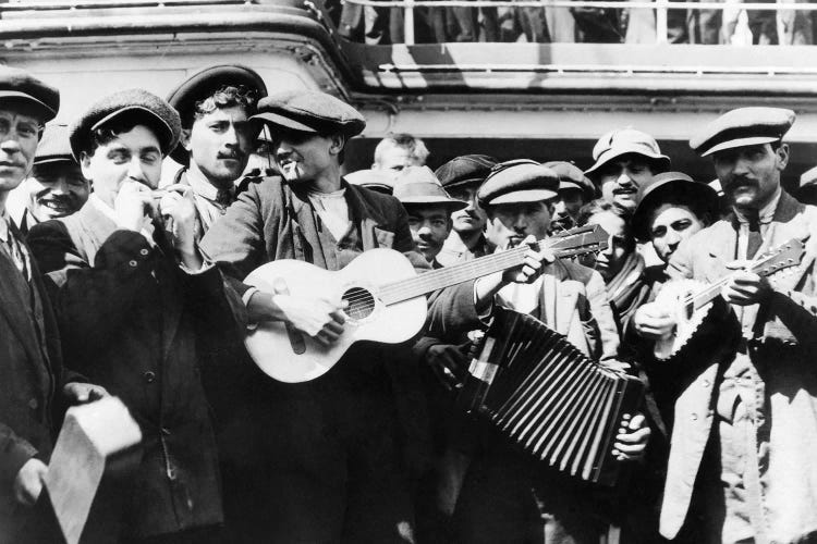 Immigrant Band, C1905