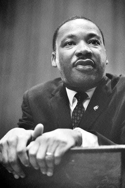 The Granger Collection: Martin Luther King, Jr by Marion Trikosko