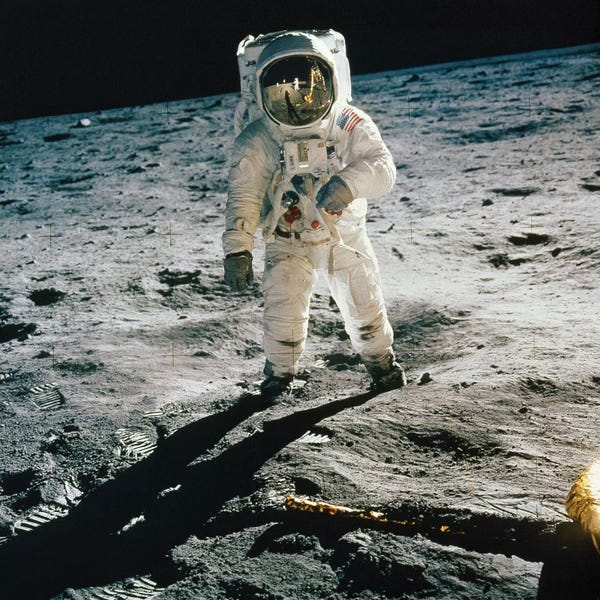 The Granger Collection: Apollo 11: Buzz Aldrin by Neil Armstrong