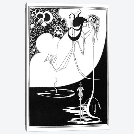 Wilde: Salome Canvas Print #GER12} by Aubrey Beardsley Canvas Wall Art