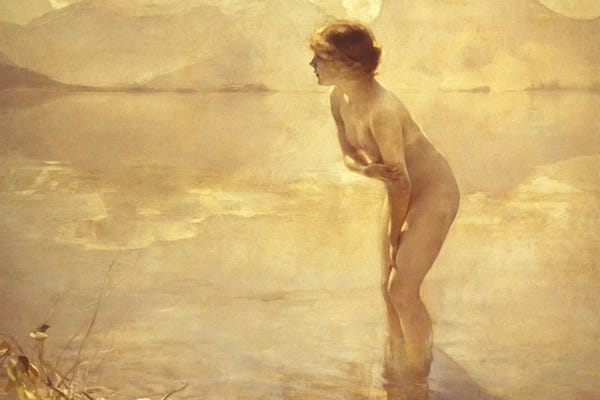 The Granger Collection: Chabas: September Morn by Paul Chabas