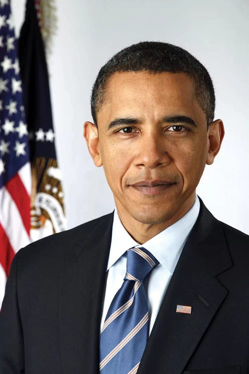 Barack Obama Portrait (1961- )