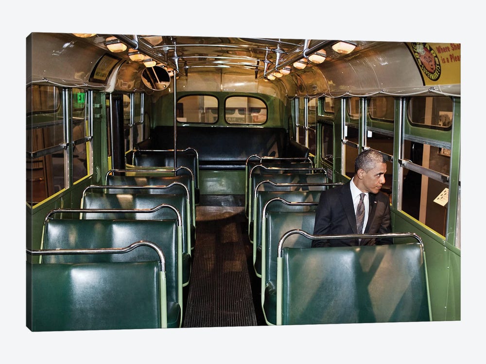 Barack Obama (1961- ) by Pete Souza 1-piece Canvas Print