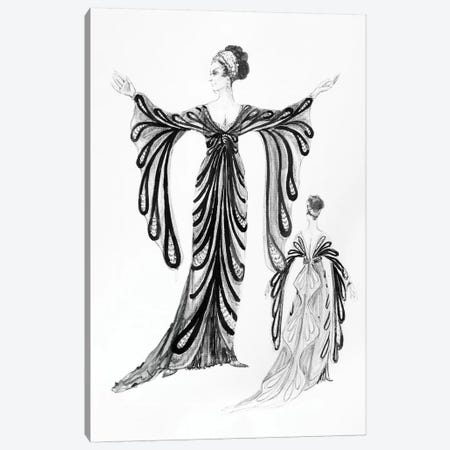 Operetta Costume Canvas Print #GER146} by Theoni V. Aldredge Canvas Art Print