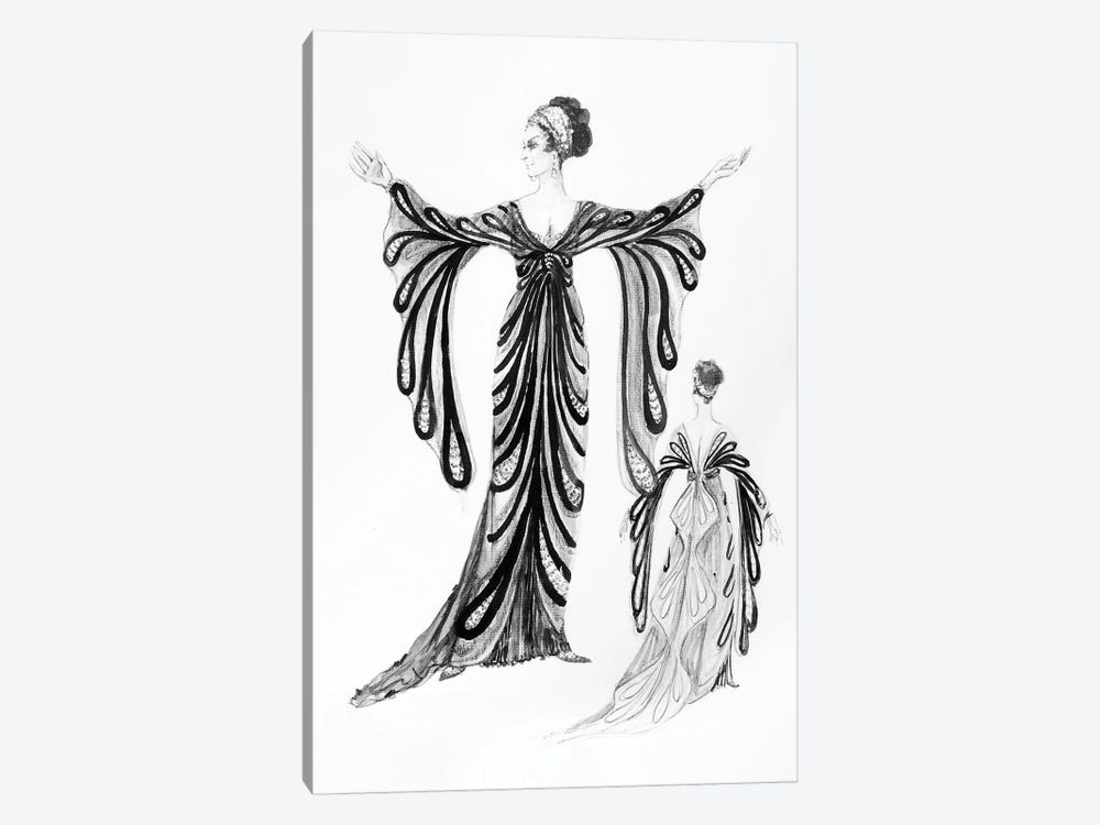 Operetta Costume by Theoni V. Aldredge 1-piece Canvas Print