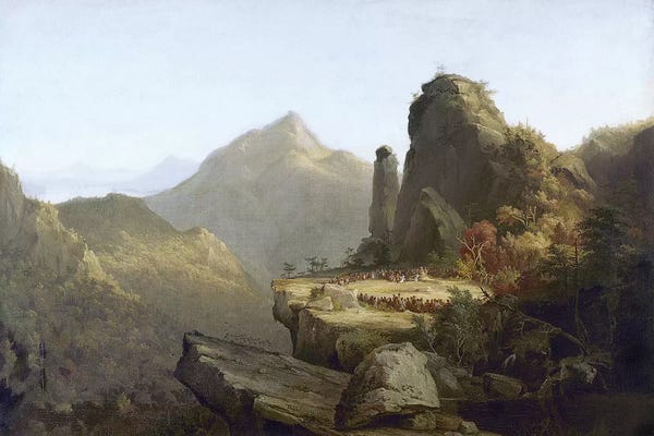 Thomas Cole: Cole: Last Of The Mohicans by Thomas Cole