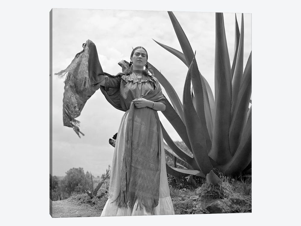 Frida Kahlo (1907-1954) by Toni Frissell 1-piece Canvas Wall Art