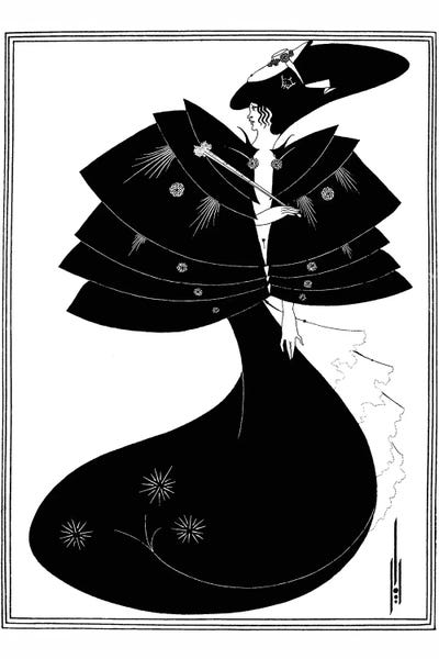 The Granger Collection: Beardsley: Salome by Aubrey Vincent Beardsley