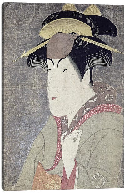 Japan: Actor, C1794 Canvas Art Print - Granger