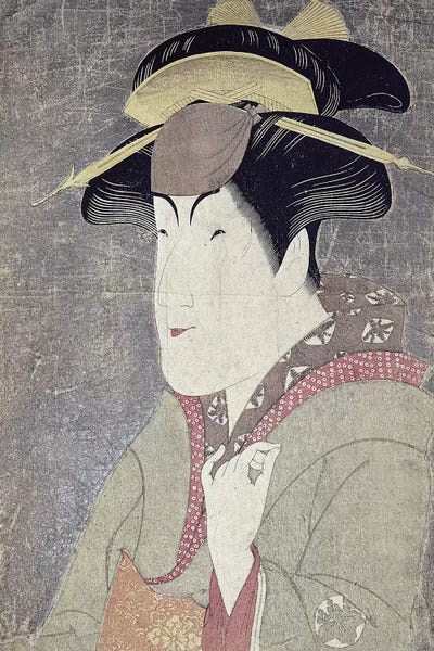 The Granger Collection: Japan: Actor, C1794 by Toshusai Sharaku