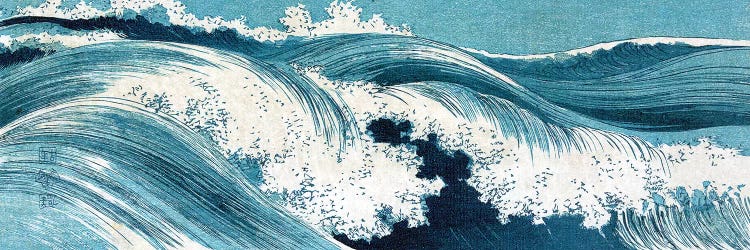 Uehara: Ocean Waves by Uehara Konen wall art