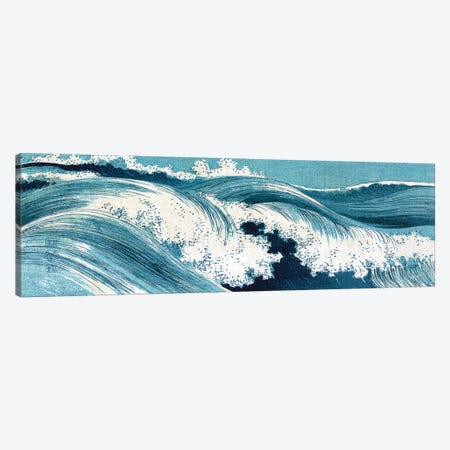 Uehara: Ocean Waves Canvas Print #GER157} by Uehara Konen Canvas Artwork