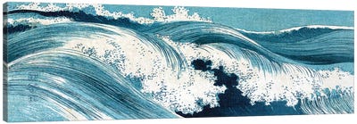 Uehara: Ocean Waves Canvas Art Print