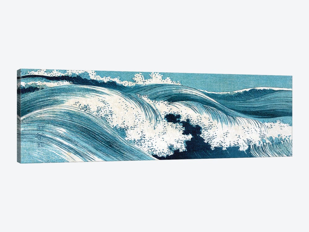 Uehara: Ocean Waves by Uehara Konen 1-piece Canvas Print