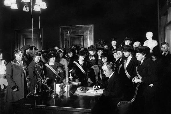 Unknown: 19Th Amendment, 1920 by Unknown
