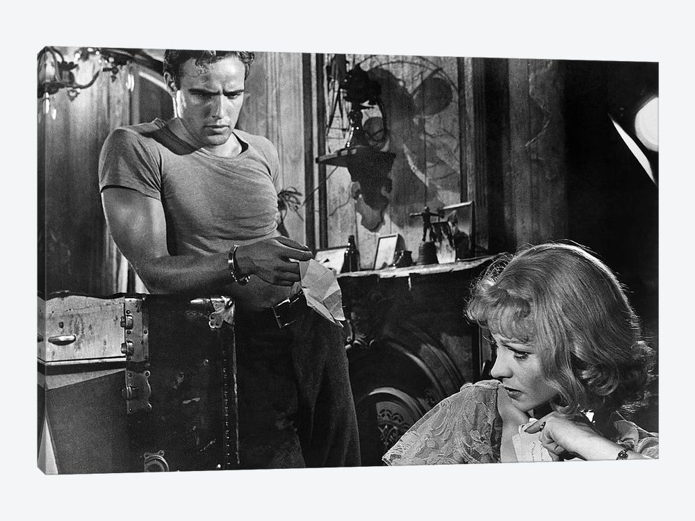 A Streetcar Named Desire by Unknown 1-piece Canvas Art Print