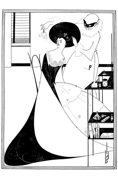 The Granger Collection: Beardsley: Salome II by Aubrey Vincent Beardsley