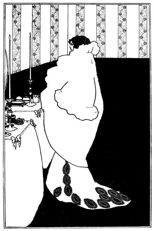 Beardsley: Yellow Book by Aubrey Vincent Beardsley wall art