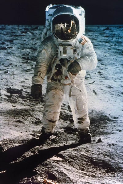 Unknown: Apollo 11: Buzz Aldrin by Unknown