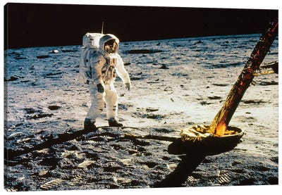 Apollo 11: Lunar Module Canvas Art Print - Granger