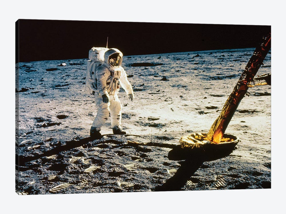Apollo 11: Lunar Module by Unknown 1-piece Canvas Art