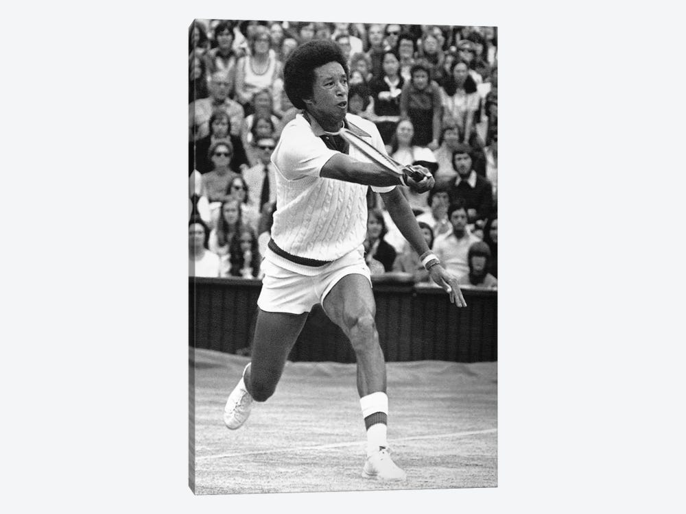 Arthur Ashe (1943-1993) by Unknown 1-piece Canvas Print