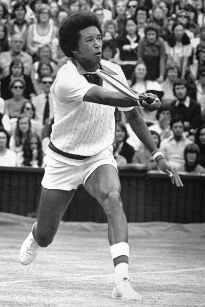 Barrier Breakers: Arthur Ashe (1943-1993) by Unknown