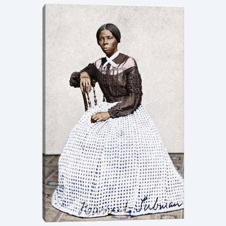 Harriet Tubman (C1823-1913) Canvas Print #GER17} by Benjamin Powelson Canvas Print