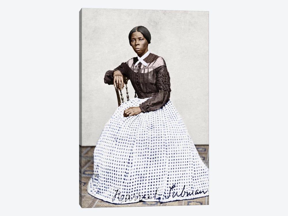 Harriet Tubman (C1823-1913) 1-piece Canvas Art Print