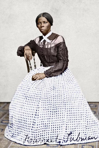 The Granger Collection: Harriet Tubman (C1823-1913) by Benjamin Powelson