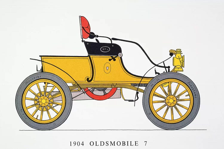 Auto: Oldsmobile, 1904