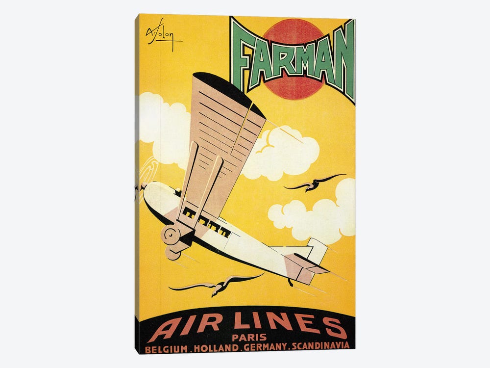 Aviation Poster, 1926 by Unknown 1-piece Art Print